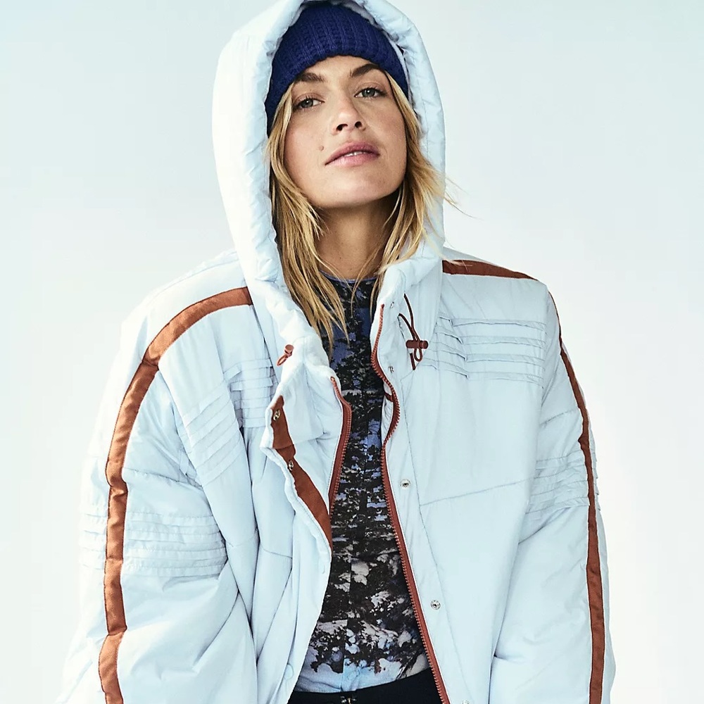 Free People Movement Judy Recycled Packable Puffer Jacket